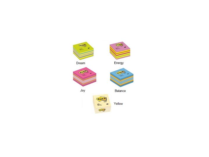 Post-It Note Cubes