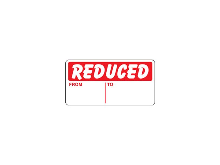 Windmill Reduced Labels 25mm x 50mm Pack of 500