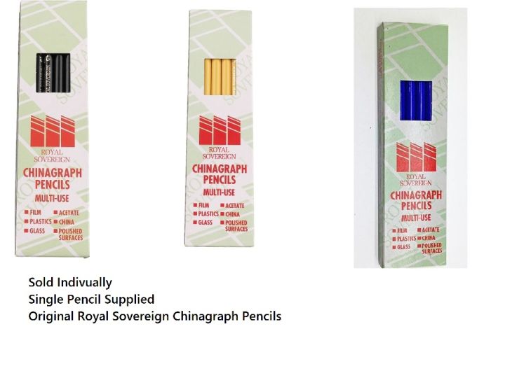 Royal Sovereign Chinagraph Marking Pencils