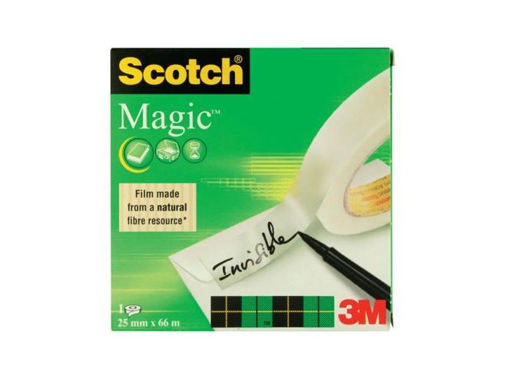 Scotch 810 Magic Tape 25mm x 66m