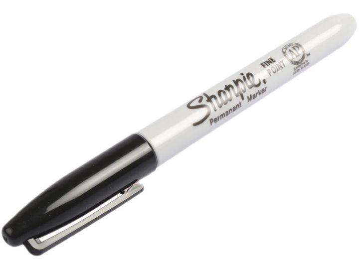 Sharpie Fine Permanent Marker, Black