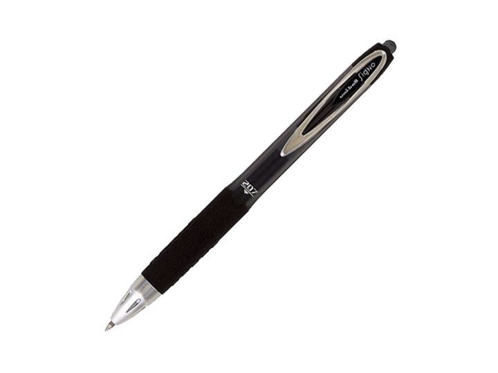 Uni-Ball Signo UMN-207 Retractable Gel Ink Pen, Black