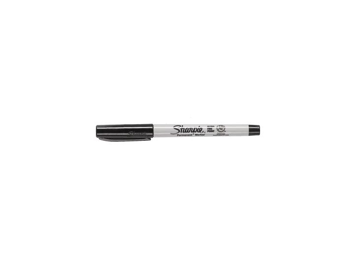 Sharpie Ultra Fine Permanent Marker, Black