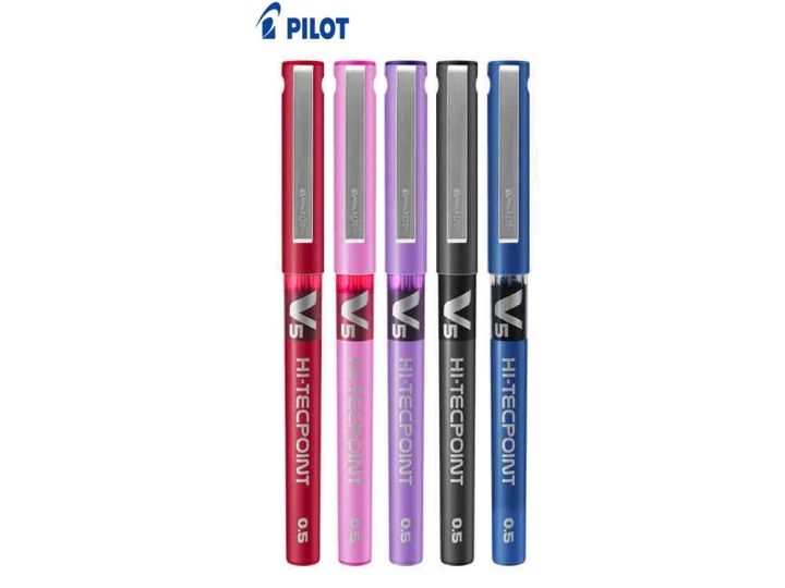 Pilot Hi Tecpoint V5 Rollerball Pens