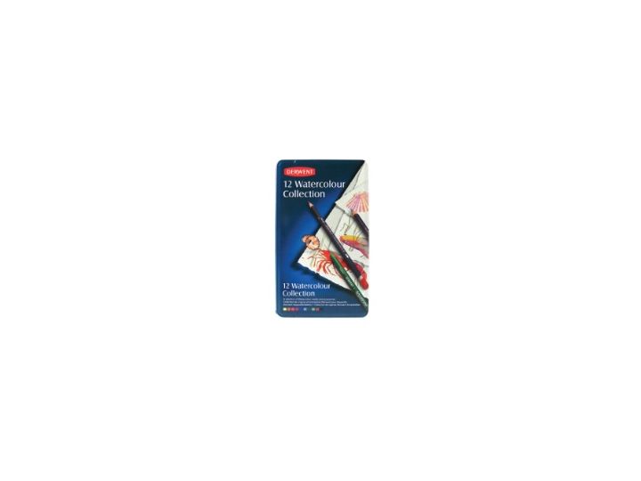 Derwent Watercolour Collections, Pack of 12