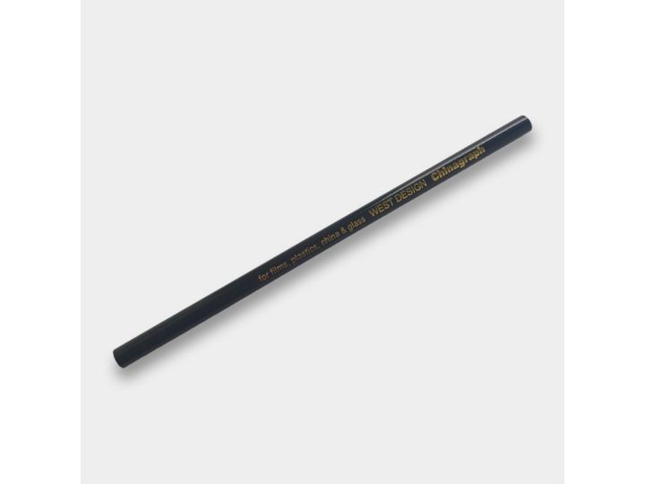 West Design Chinagraph Pencil Black