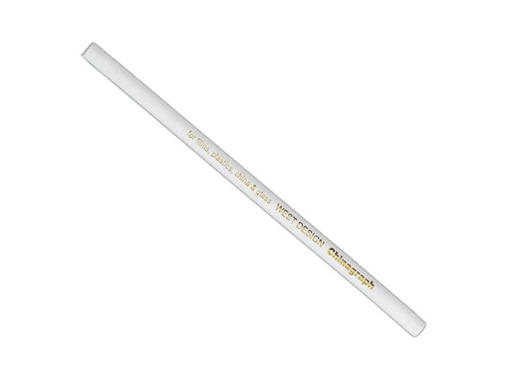 West Design Chinagraph Pencil White 