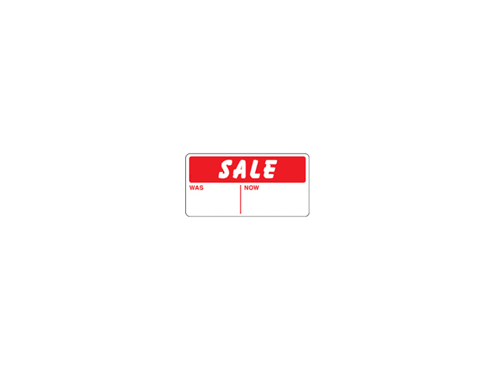 Windmill Sale Price Labels, 25mm x 50mm, Removable, Pack of 500 