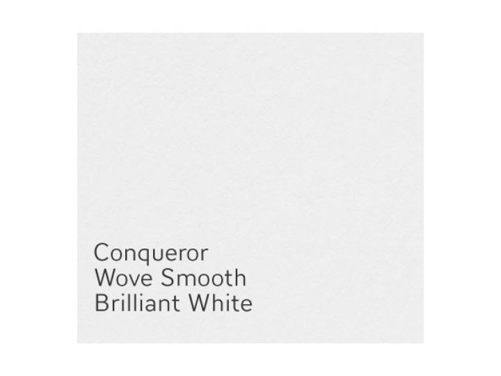 Conqueror Wove Brilliant White A4 Paper 100gsm. Pack of 19