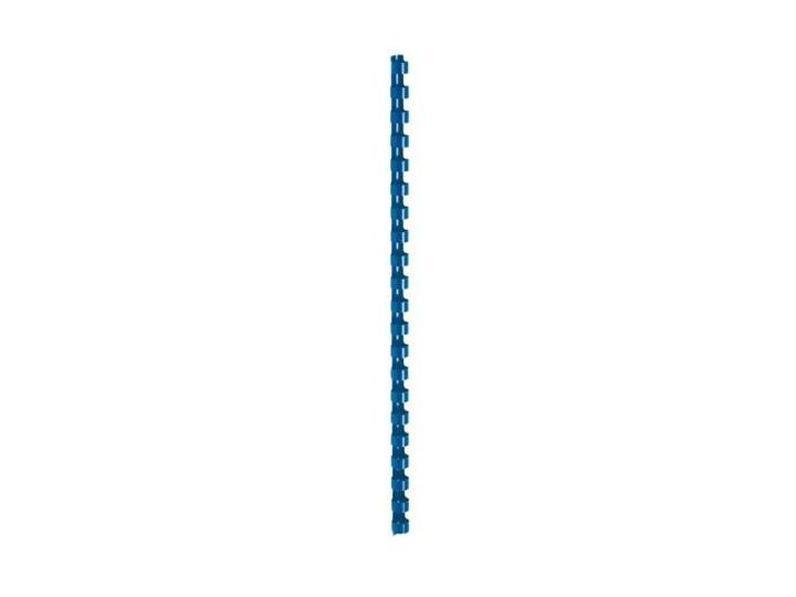 Ibico Polypropylene Binding Comb 8mm Blue Pack of 100