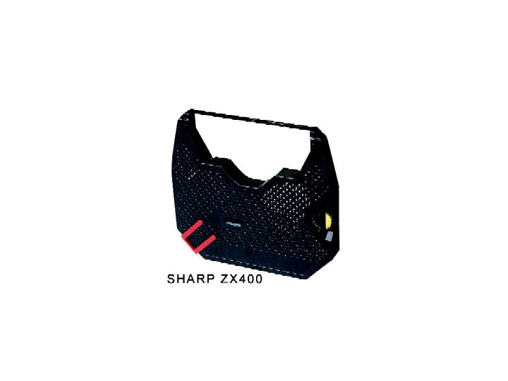 Sharp 2697SC Correctable Black Ribbon 