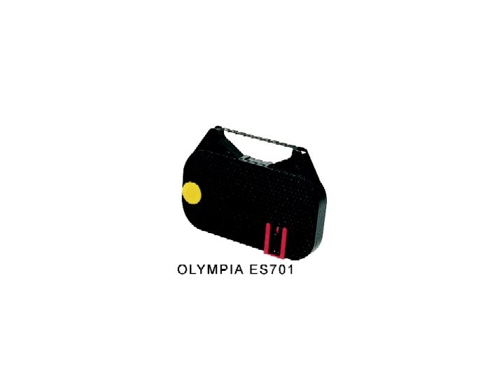 Olympia Black Correctable Carbon Ribbon