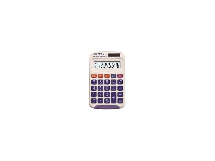 Aurora Pocket Calculator HC133 8 Digit