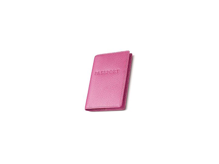 Filofax Breast Cancer Campaign Leather Passport Cover Pink