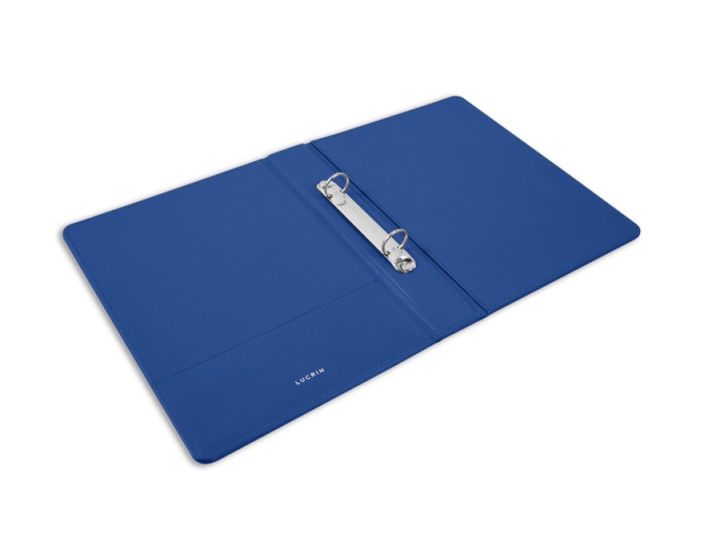 2-Ring Binder A5 25mm Blue