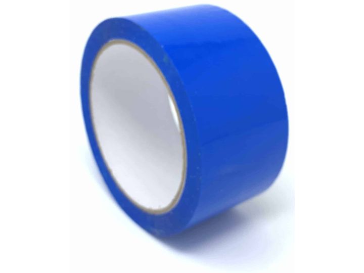 Flexocare Polypropylene Tape 50mm x 66 Metres Blue