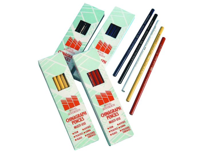 Royal Sovereign Chinagraph Marking Pencils