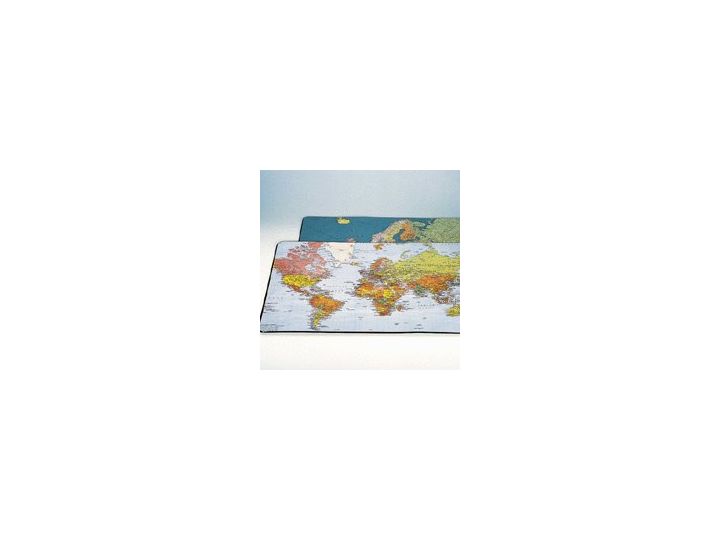 Durable Desk Mat World Map 7211