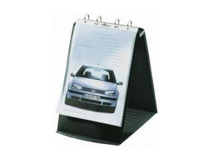 Durable Durastar A4 Portrait Table Top Presenter