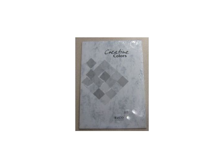 Elco Creative Colours Writing Pad. Grey Marble. 100gsm. Pad of 30 sheets