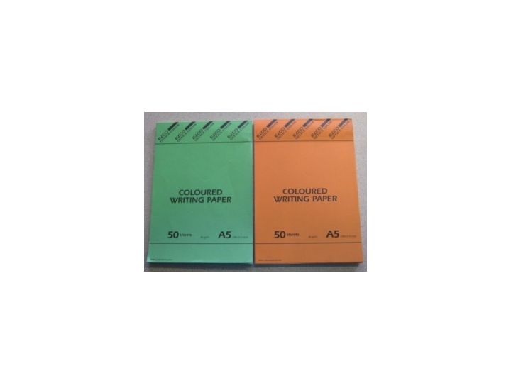 Elco Coloured Writing Paper