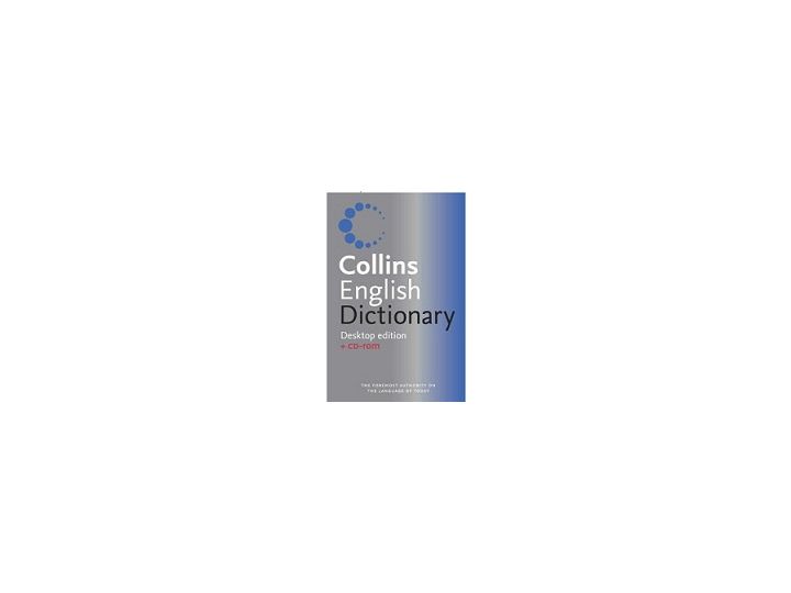 Collins English Dictionary, Desktop Edition