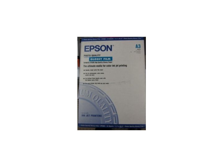 Epson Photo Quality Glossy Film, A3, Pack of 10