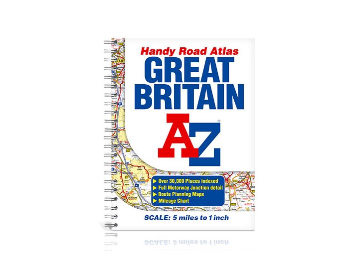 Great Britain AZ Handy Road Atlas 2007 Edition