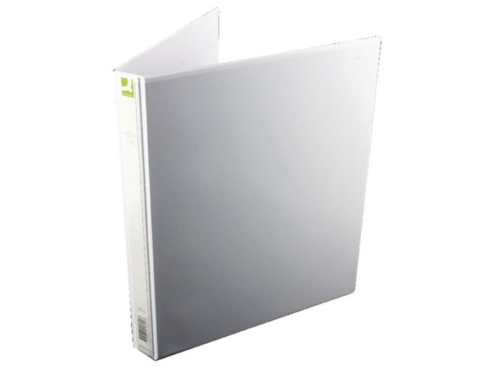 Presentation Binder, 4 Ring, 16mm, White