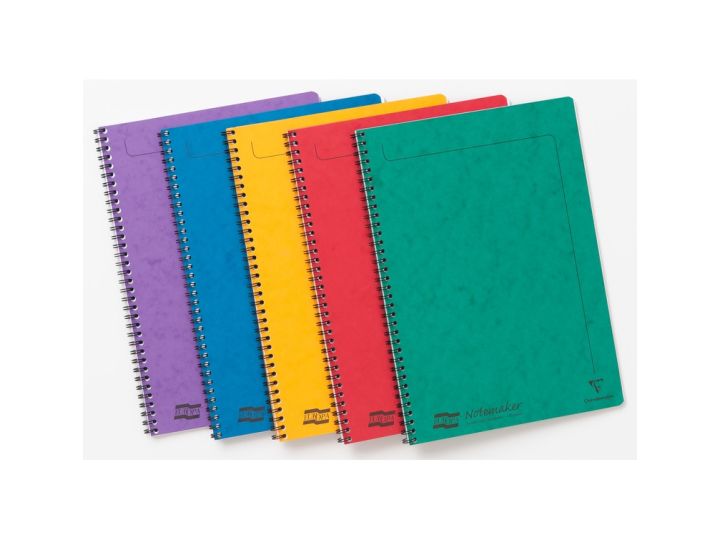 Europa Notemaker A4 Side Bound Notebooks