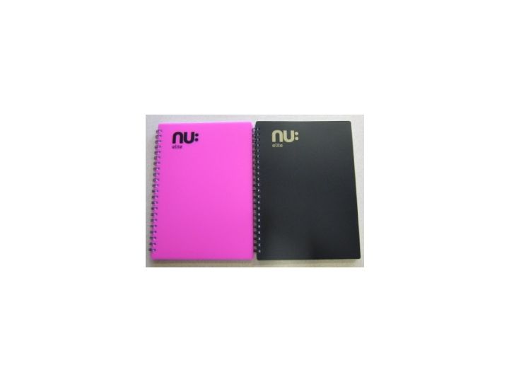 nu: Elite A4 Spiral Bound Notebooks