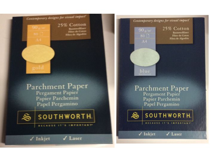 Southworth Parchment Paper & Envelopes