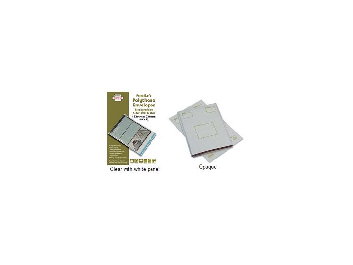 PostSafe Biodegradable Polythene Envelopes