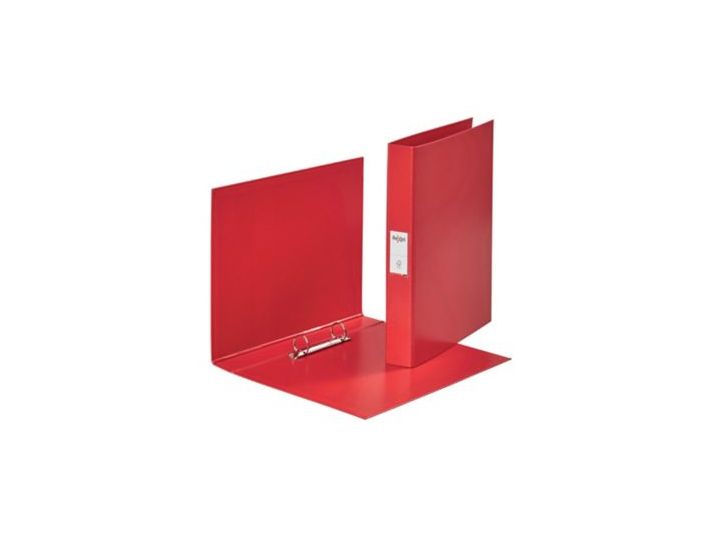 2-Ring Binder A5 25mm Red