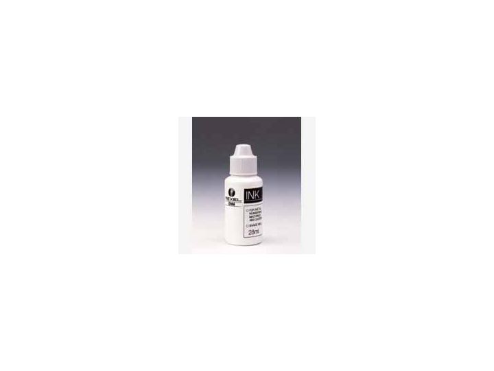 Metalstamp Ink 28ml Black