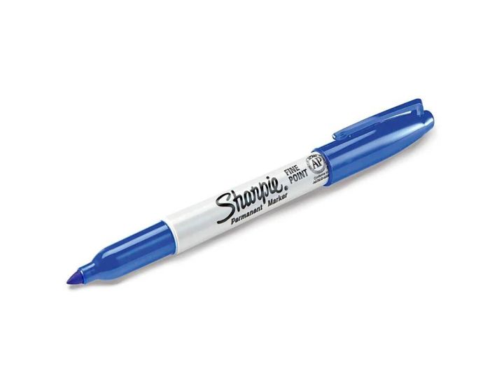 Sharpie Fine Permanent Marker, Blue