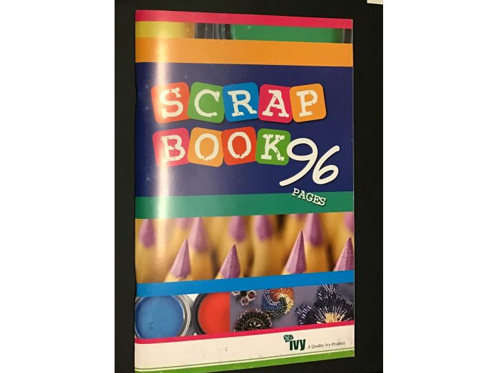 Scrap Book 96 Pages 240mm x 367mm