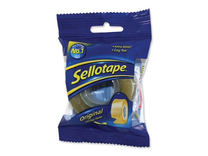 Sellotape Original Clear Tape 24mmx33m