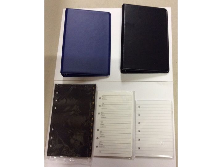 Twinlock Style Memo Book Binders And Refills