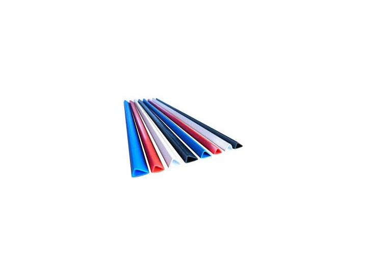 Web Slide Binder A4 Red 7mm